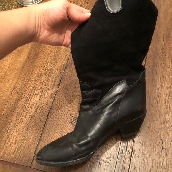 Saks Fifth Avenue boots - Picture 2 of 8